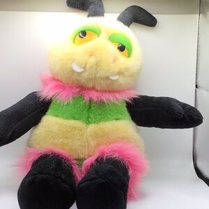 Colorful Plush Bug Toy
